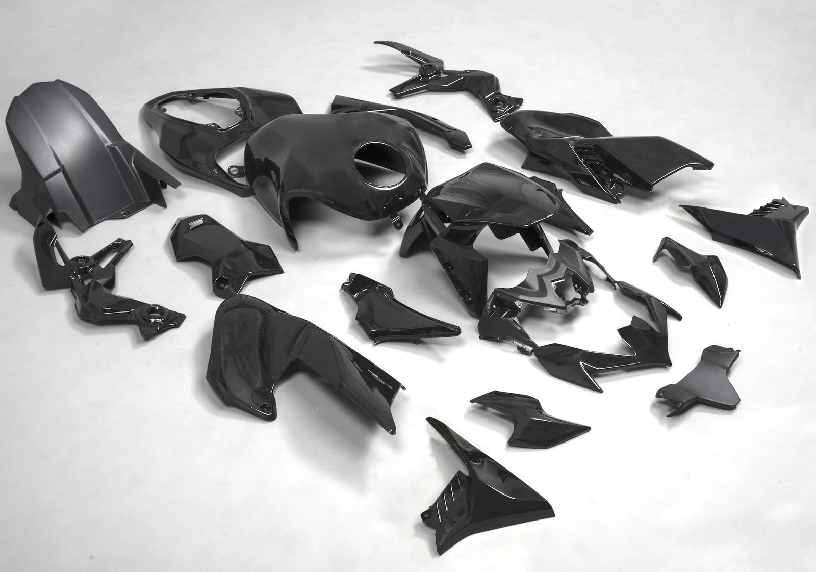 18pcs Fairing Bodywork Injection ABS Plastic for Kawasaki Z900 (2020–2021)