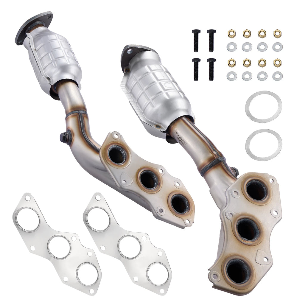 Catalytic Converter Set for Lexus IS250 GS350 (2006–2015) 3.5L RWD