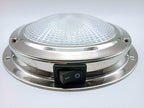 12V LED Dome Light for Boat Caravan Ceiling (140mm)