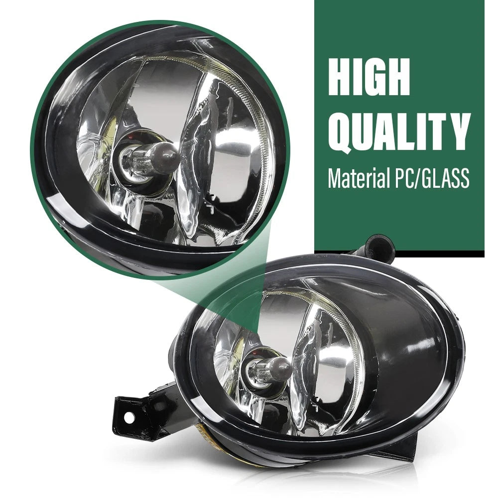 Fog Lights for Volkswagen Touareg (2011–2014)