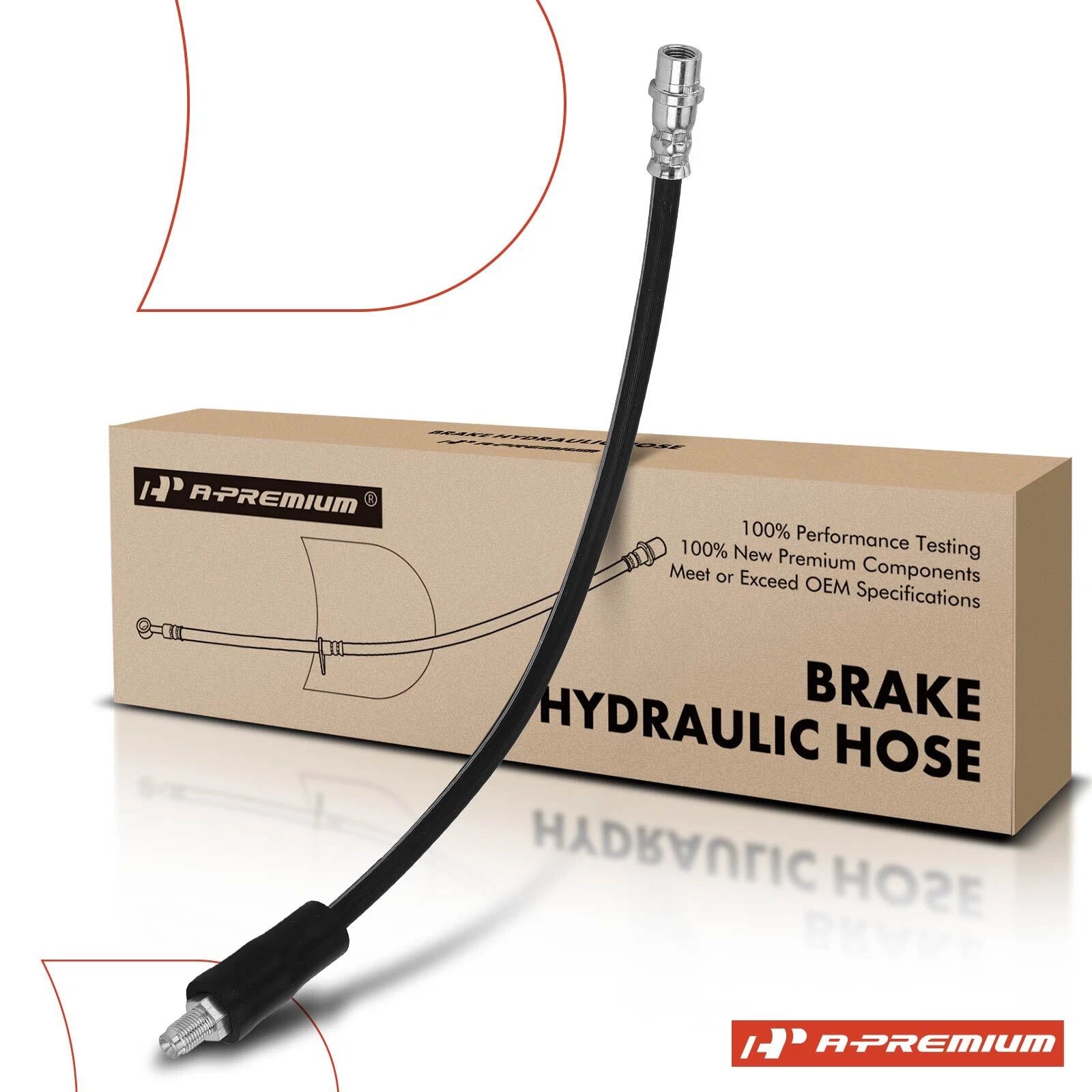 Brake Hydraulic Hose for BMW 740iL Z3 (2000–2002)