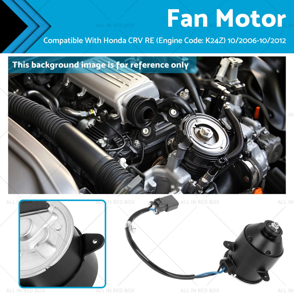 Cooling Fan Motor for Honda CR-V RE (2006–2012)