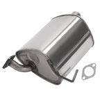 Stainless Steel Right Exhaust Rear Muffler for Subaru Forester 2009–2013