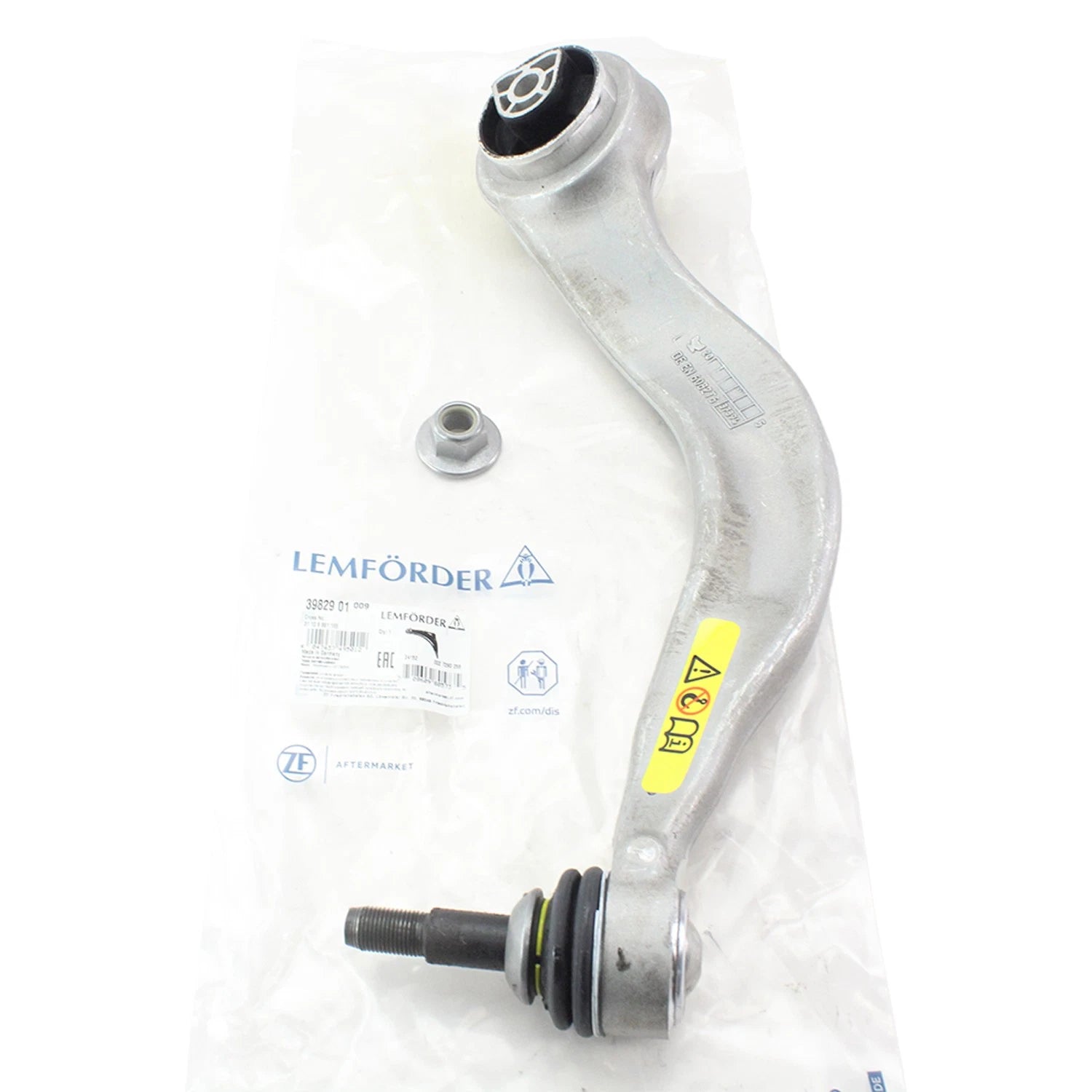Lemforder Front Left Lower Control Arm for BMW 530e (2018–2023) 39829 01