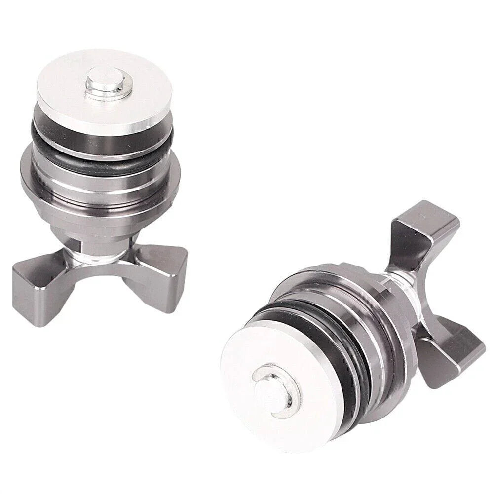 37mm Fork Bolts Preload Adjusters for Kawasaki Ninja 250 (All Years)