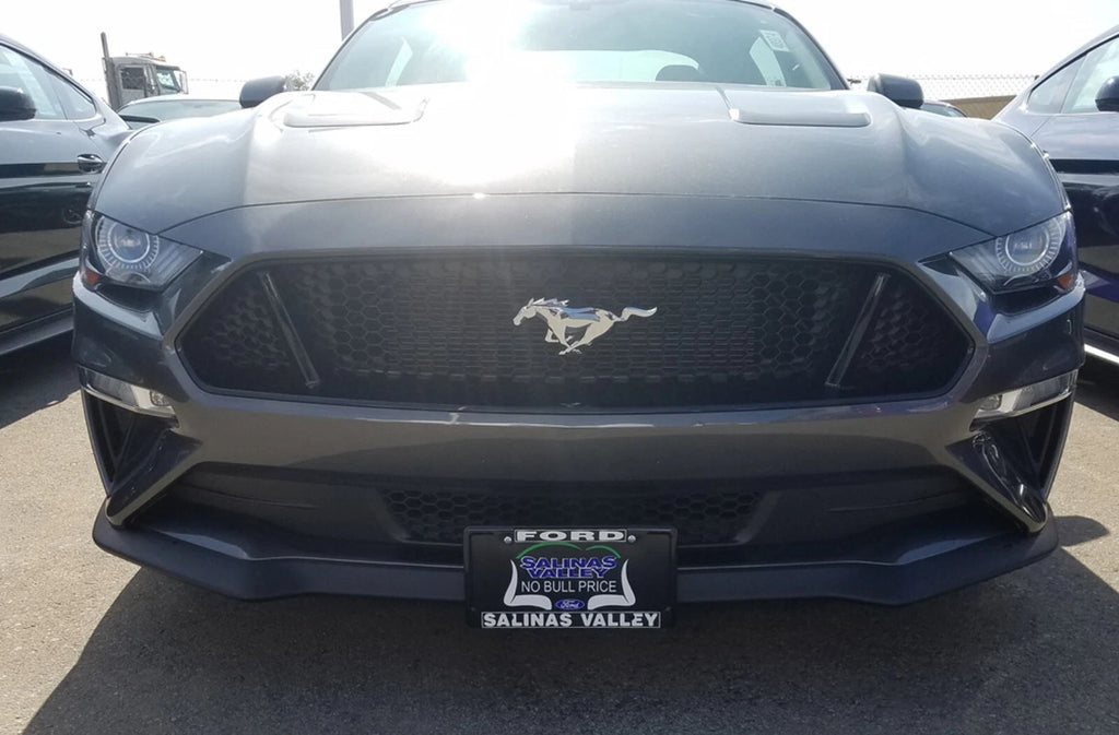 License Plate Bracket Replacement for 2018-2023 Ford Mustang GT
