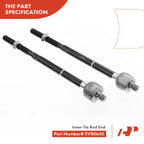 8x Front Control Arm Sway Bar Tie Rod for Jeep Compass Patriot (2007–2017)