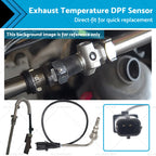 Exhaust Temperature DPF Sensor for Jeep Grand Cherokee WK2 (2011–2023)