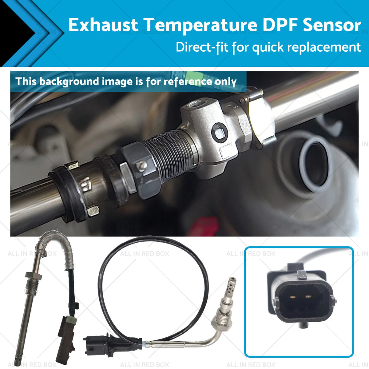 Exhaust Temperature DPF Sensor for Jeep Grand Cherokee WK2 (2011–2023)
