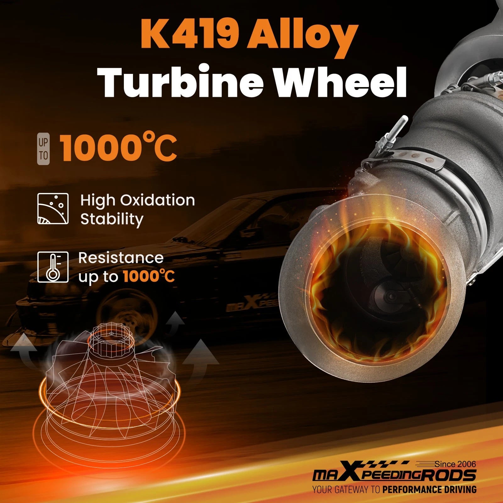 Billet Turbo for Dodge Ram 2500 3500 Diesel Cummins ISB 5.9L (2004–2007)
