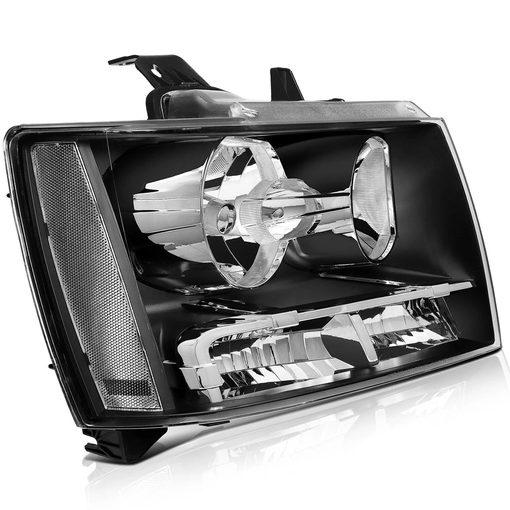 Headlight Assembly for Chevy Suburban 1500 (2007-2014) Left + Right