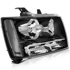 Headlight Assembly for Chevy Suburban 1500 (2007-2014) Left + Right