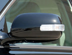 2X Gloss Black Replacement Side Mirror Cover Cap Trim for Scion TC (2011–2016)