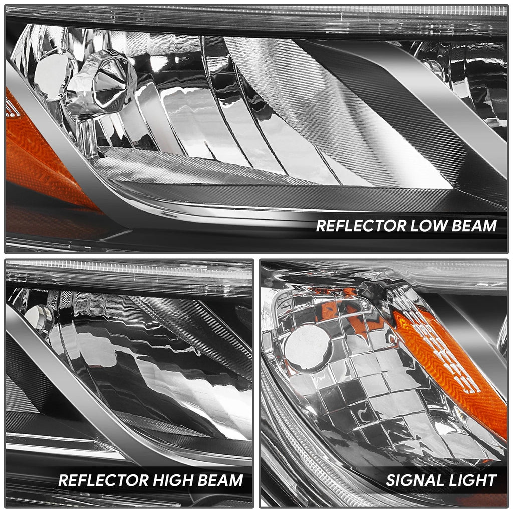 LED Headlight Lamp for Honda CR-V (2015–2016) Right Chrome Housing