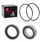 Left Rear Axle Wheel Bearing Seals Kit for Honda Foreman 400 450 500 520 (1995–2023)