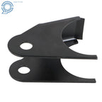 Pair of Rear Upper Shock Mount Repair Brackets for Chevy GMC Sierra (1999–2006)