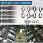 Fel-Pro Intake Manifold Gasket Set for Chevrolet LS 5.3L 4.8L 6.0L 6.2 (2000–2023)