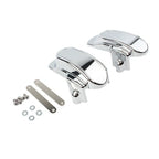 Rear Frame Axle Covers for Harley Dyna FXD, FXDF, FXDB (2006-2017)