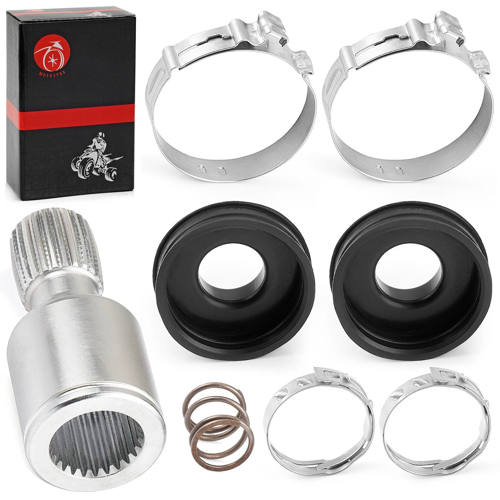 Rear Drive Shaft Coupler & Boot for Arctic Cat Wildcat 1000 (2012-2019)