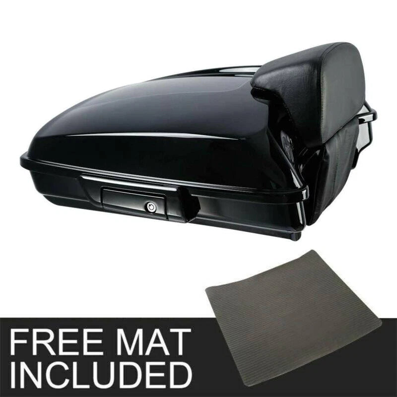 Razor Trunk Backrest Pad for Harley Touring CVO Street Road Glide (2014–2026)