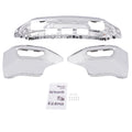 Front Bumper for GMC Sierra 1500 (2016–2018) Chrome with Fog Light Holes