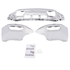 Front Bumper for GMC Sierra 1500 (2016–2018) Chrome with Fog Light Holes