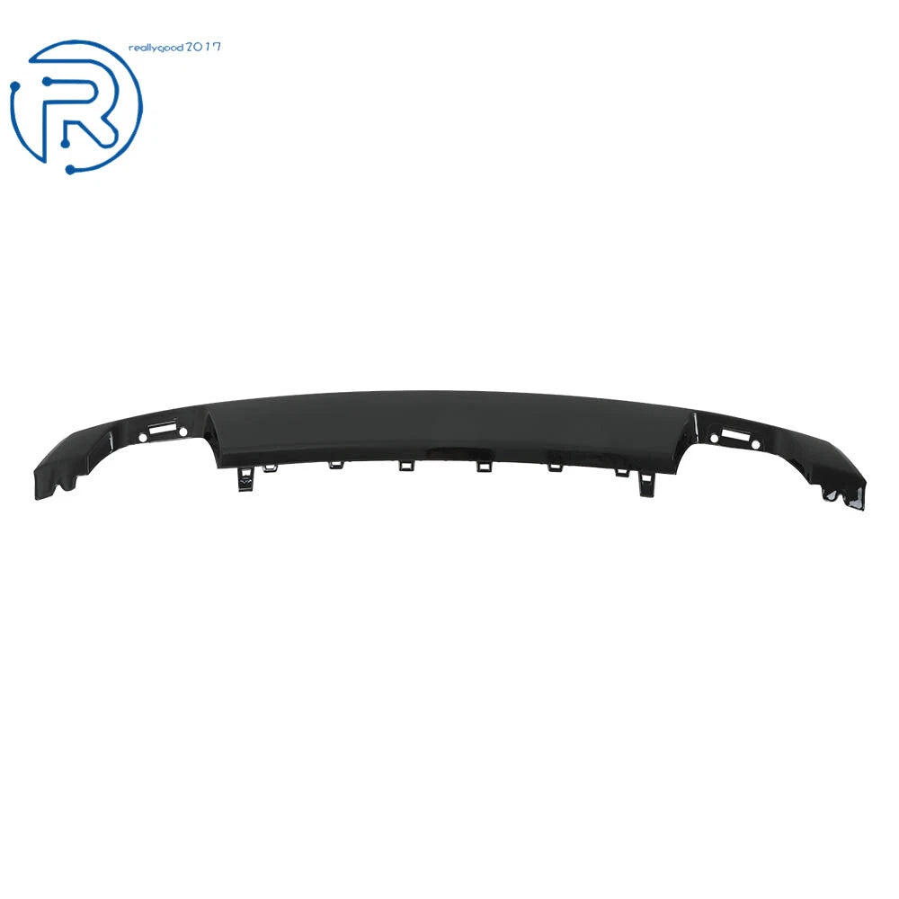 Front Lower Bumper Molding Trim for Ford F150 (2021-2023) - Gloss Black