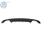 Front Lower Bumper Molding Trim for Ford F150 (2021-2023) - Gloss Black