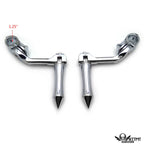 5" Long FootPeg for Harley Sportster Dyna Touring Softail
