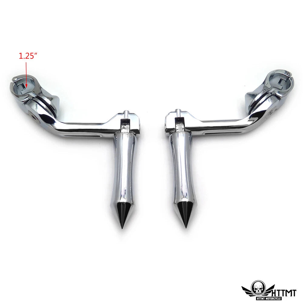 5" Long FootPeg for Harley Sportster Dyna Touring Softail