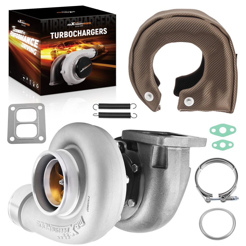 Billet Turbo GT45 T4 V-Band 1.05 A/R for High-Performance Applications