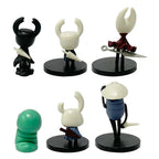 6pcs Hollow Knight Action Figures Collectible Statues Ornaments