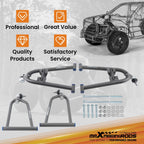 Front Lower Upper A-Arms Kit for Yamaha YFZ450 (2004-2013)