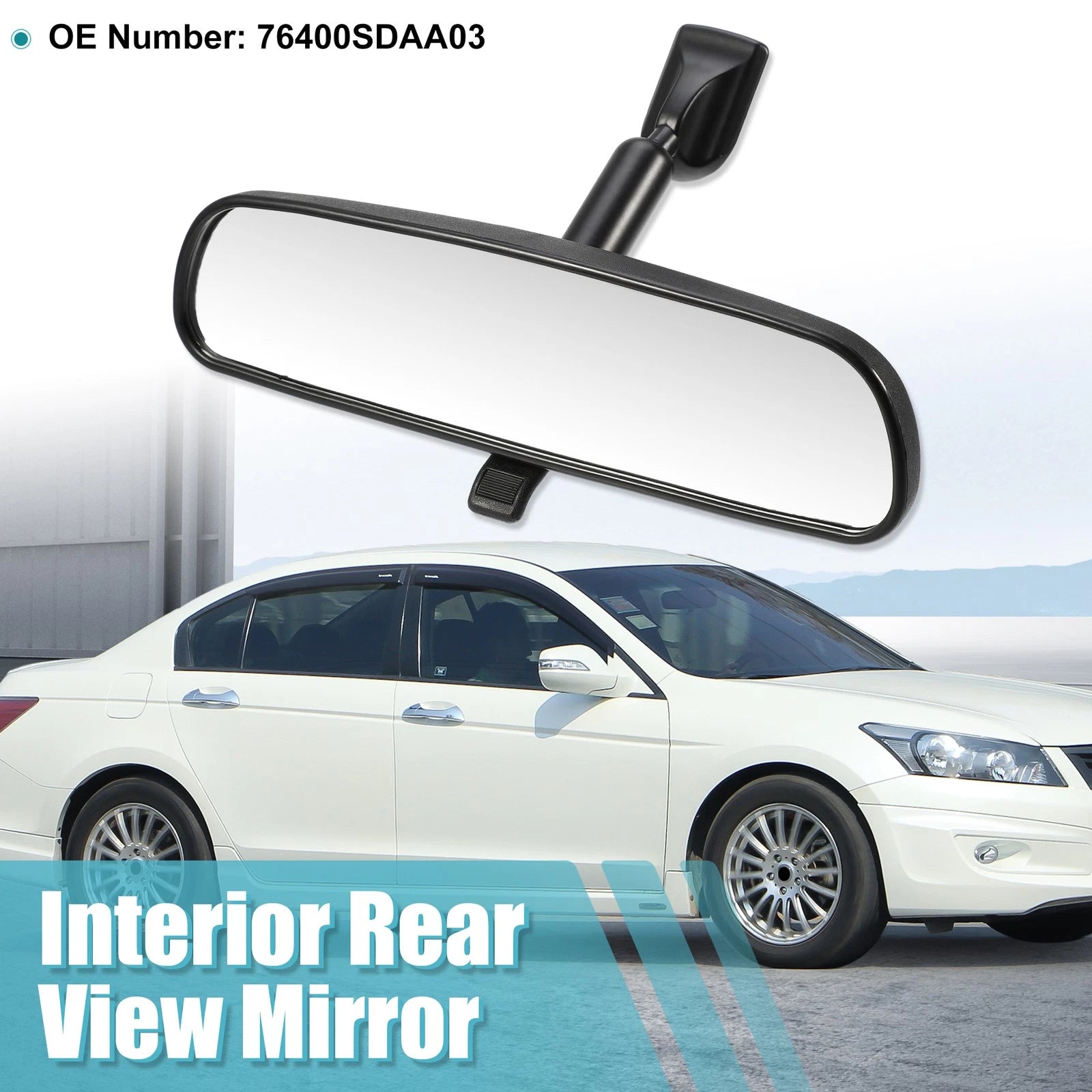 Rearview Mirror No. 76400SDAA03 for Honda Accord (2003–2012)