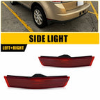 Red Rear Bumper Side Marker Light Housing for Lincoln MKX (2007–2010) EPY
