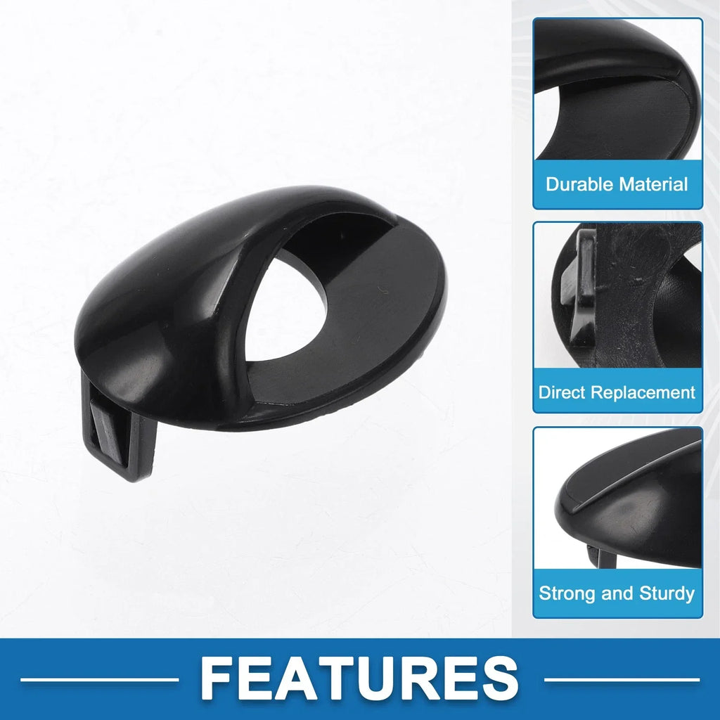 Front Right Bumper Headlight Washer Nozzle Cap for BMW M3 (2008-2013)