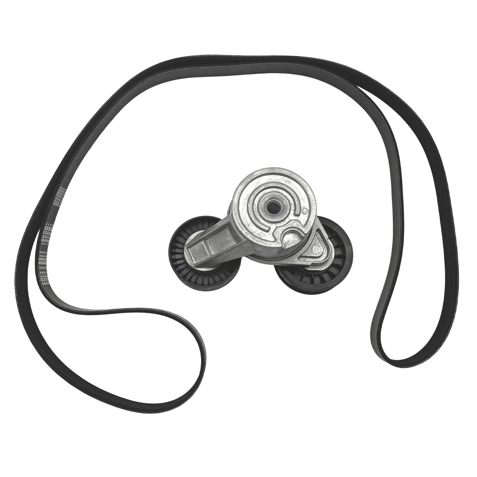 Serpentine Belt Drive Component Kit for Dodge Nitro, Chrysler Aspen, Jeep Liberty (2007–2012)