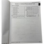 Outboard and Sterndrive Special Tools Catalog for Mercury Racing (2006)