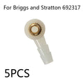 Set of 5 Fuel Hose Connectors for Carburetor (4mm)