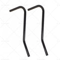2X Steering Lever Arm Bar Rod for Bobcat Loader 653 751 753 763 (N/A)