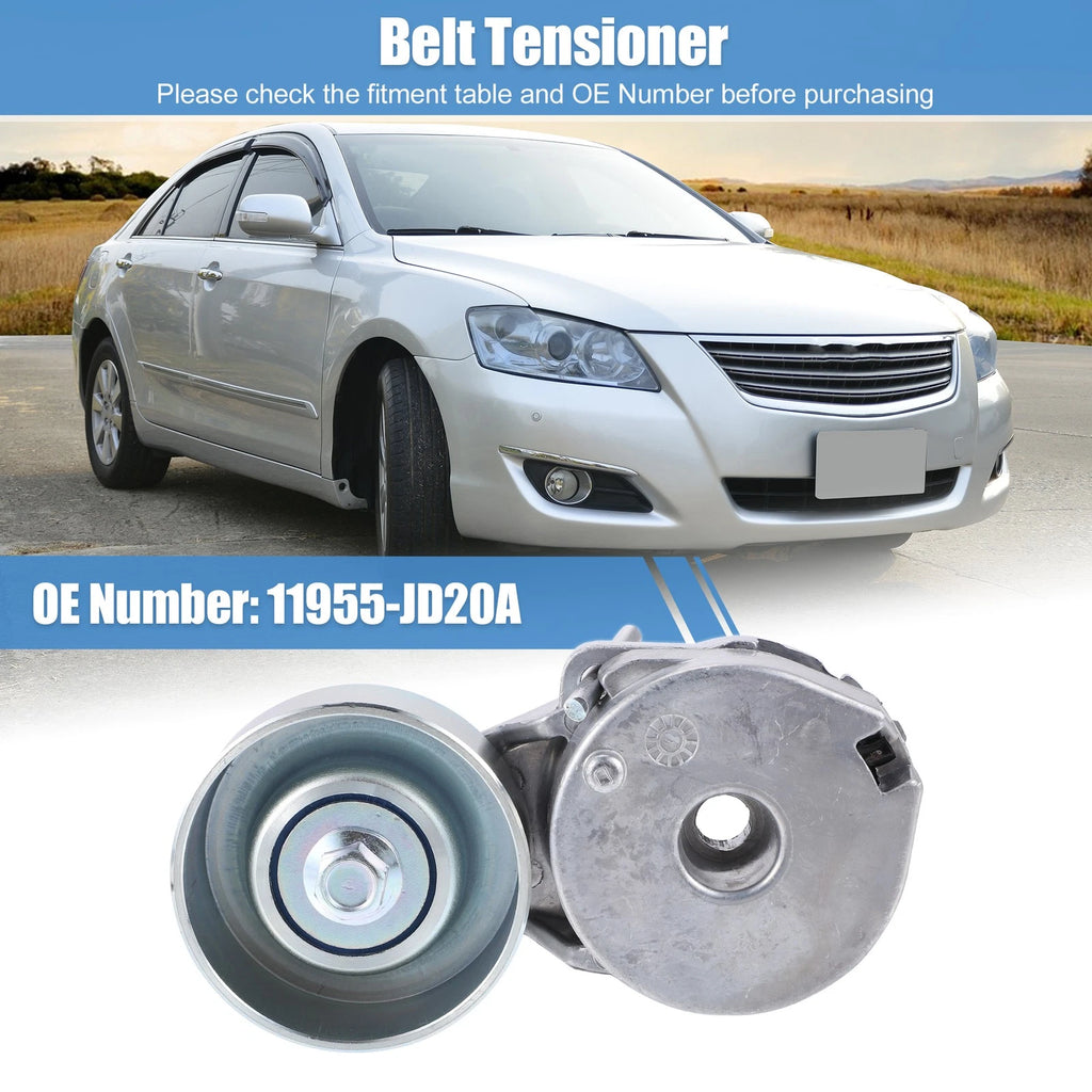 Engine Belt Tensioner Pulley for Nissan Cube 1.8L (2009–2014) 11955-JD20A