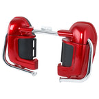 Lower Vented Fairings Engine Guard Crash Bar for Harley Electra Glide (1997–2008)