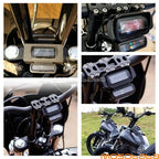 1-1/4��� T-Bar Digital Gauge Mount for Harley Softail FXBR FXBRS FXBB (2018-2022)