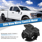 Door Outside Mirror Drive Motor 924-400 for Ford F150 (2006–2019) Black