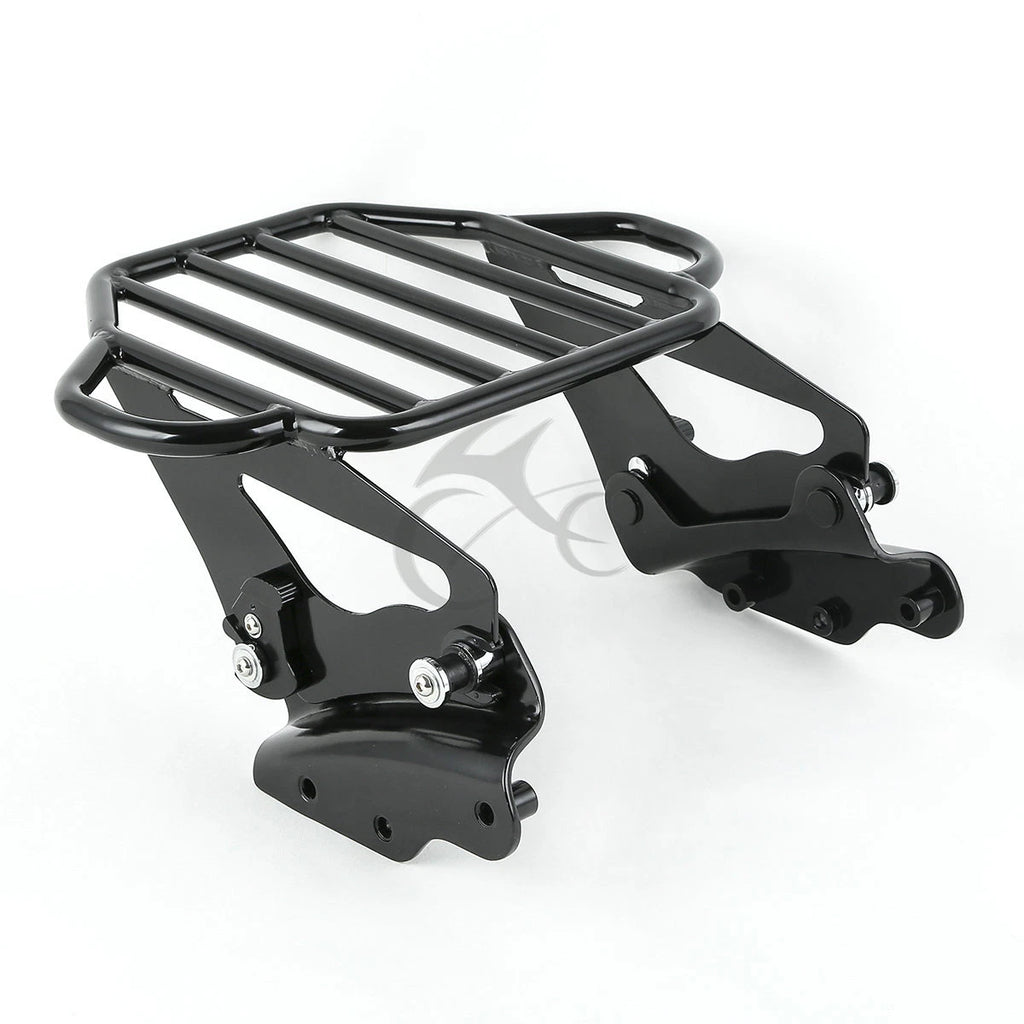 Luggage Rack with 4 Point Docking Hardware for Harley Touring Glide (2009–2013)