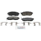 Set of 2 Brake Pads for Nissan Sentra, Juke, Suzuki SX4