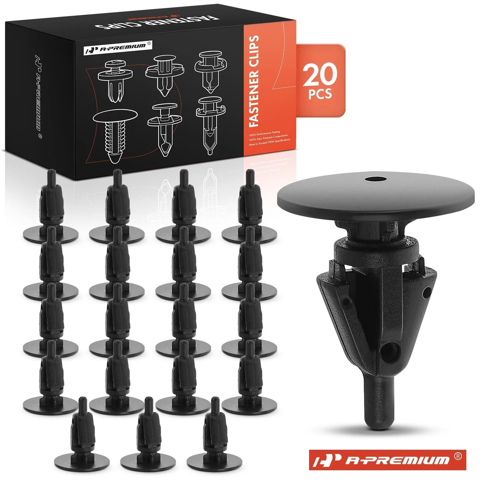Nylon Rocker Panel Retainer Clips for Toyota Lexus (2010-2020)