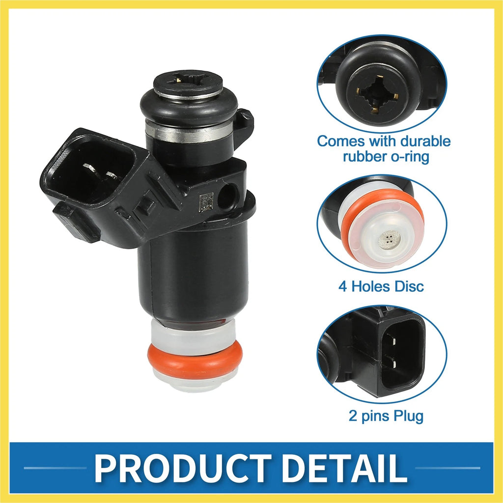 Fuel Injector 16450-PLC-003 for Honda Civic (2001–2005) DX