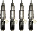 Set of 4 Fuel Injectors 20847327 for Volvo EC460B EC360B (D12D Engine)