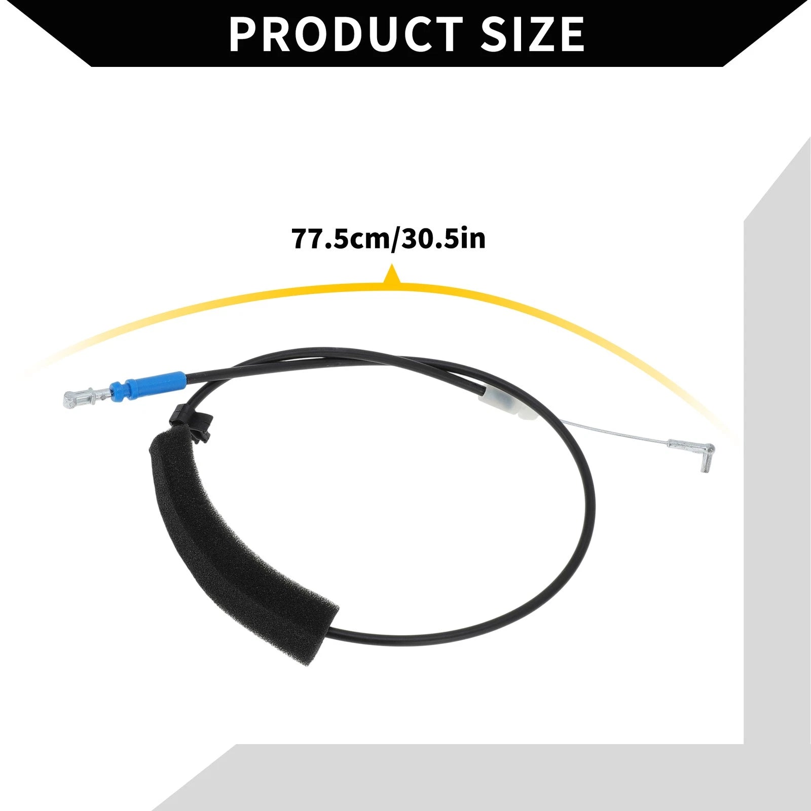 Interior Front Door Handle Cable No.72131SNAA01 for Honda Civic (2006–2011)